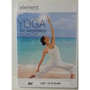 Element Yoga For Beginners DVD Increase Flexibility & Strength Calm Mind Full Bo